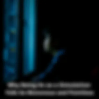 A person sitting in a dark room, staring out a window with a pensive expression, symbolizing reflection on life in a simulation.