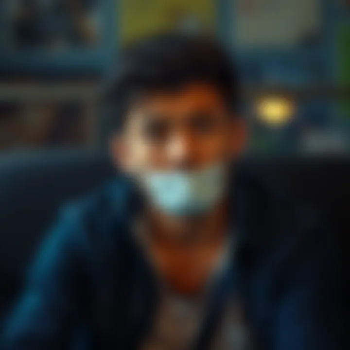 Person looking thoughtful A person sitting with a worried expression, hinting at upcoming changes in life.