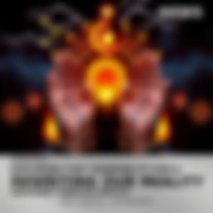 Person practicing Magick A person with their hands raised, surrounded by glowing symbols and light, visualizing changes in their reality through Magick.