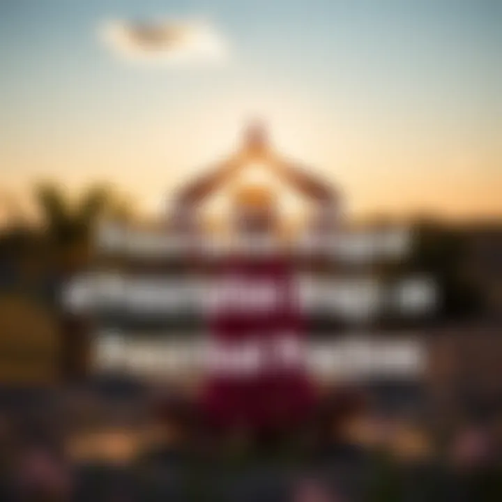 Person practicing yoga outdoors Individual performing yoga in a serene outdoor setting, surrounded by nature, reflecting on spirituality