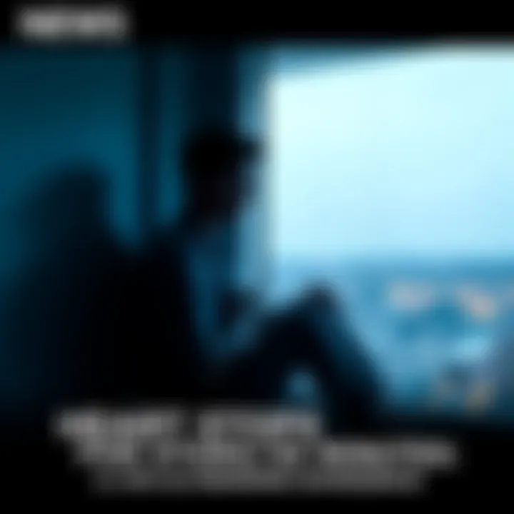 Individual sitting alone in a thoughtful pose, looking out a window, symbolizing reflection on life after a heart attack