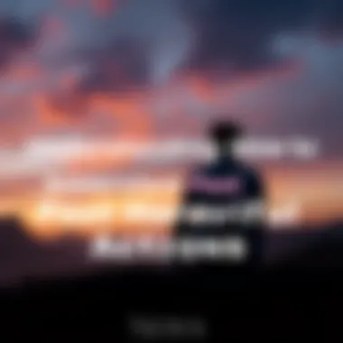 Person Reflecting on Past Actions A person sitting alone in a peaceful setting, looking contemplative as they reflect on past mistakes.