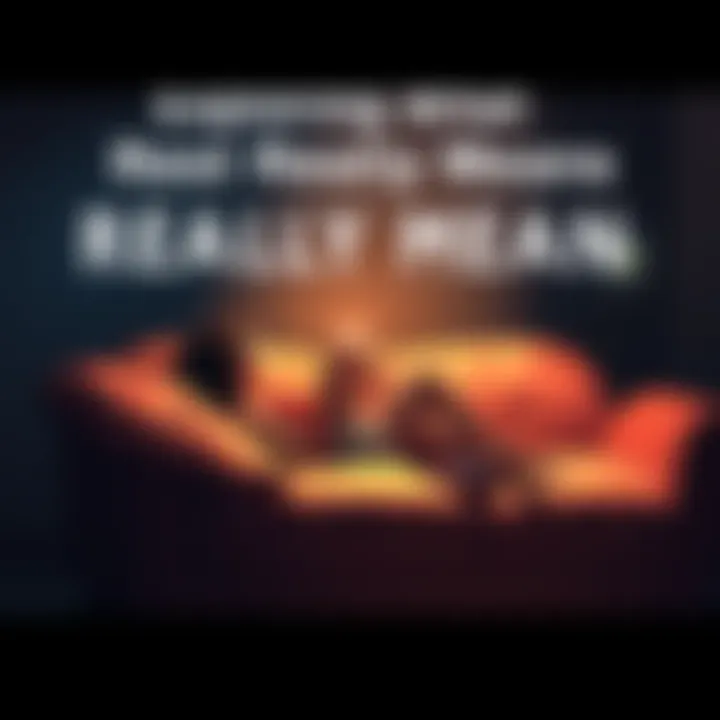 A person relaxing on a couch with a book, illustrating the concept of true rest