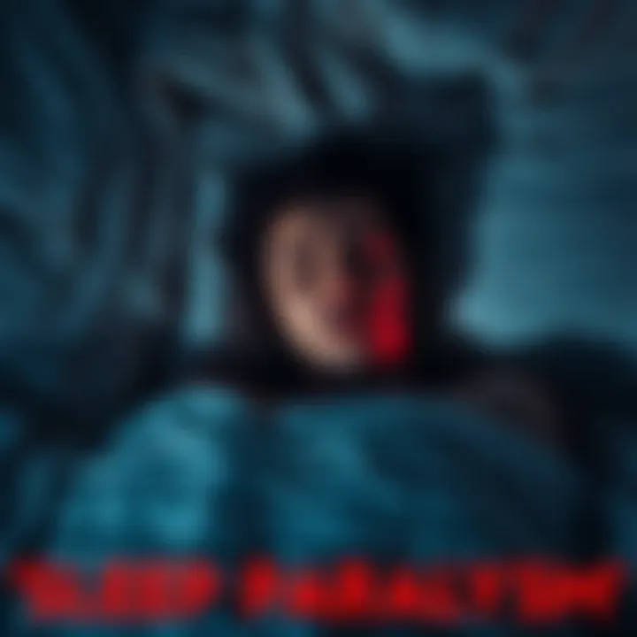 Experiencing Sleep Paralysis: Strange Occurrences at Night : MysteryLores