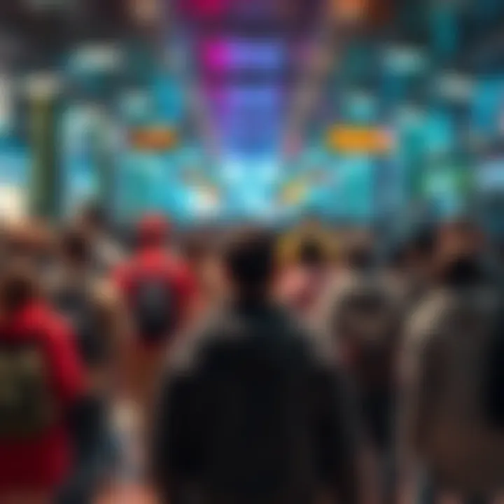 A person looking detached in a busy social setting, reflecting feelings of being an outsider, inspired by Saturn in Aquarius themes.