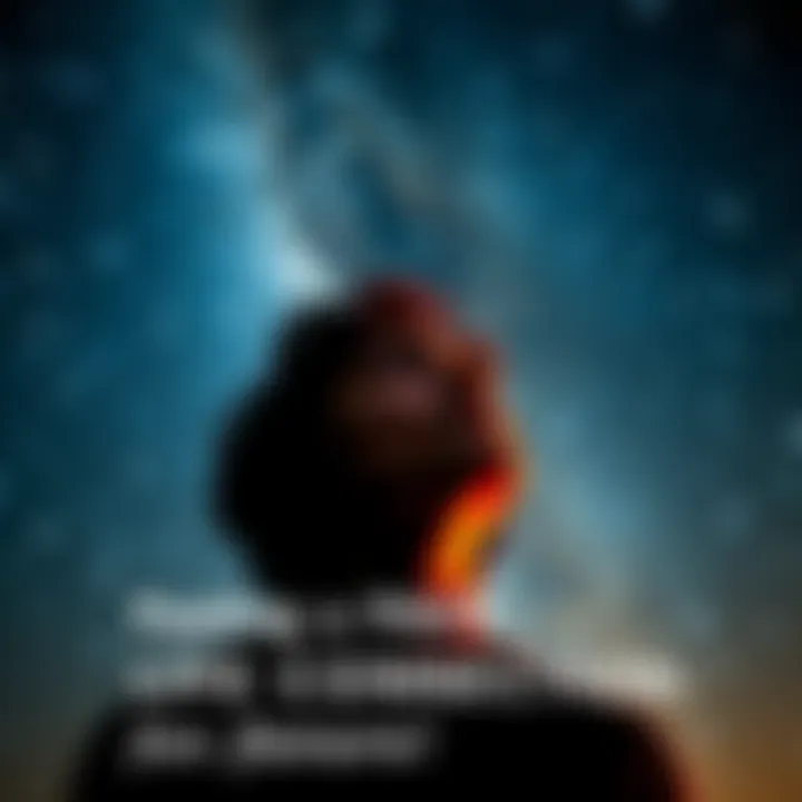 A person gazing up at a starry sky, reflecting on their past connections and seeking answers about their bond with someone special.