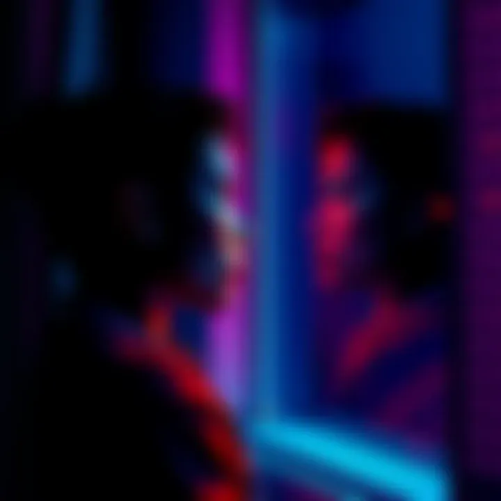Individual reflecting on life, appearing troubled while gazing outside, symbolizing struggle and search for understanding