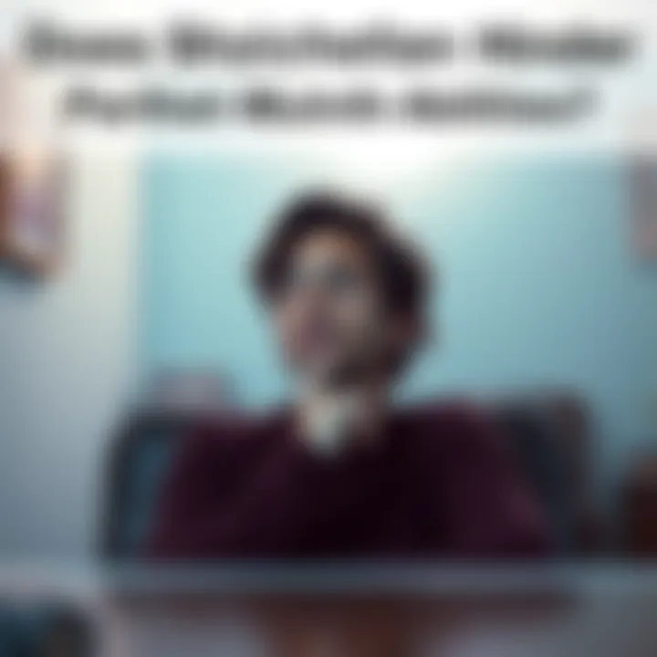 A person sits in a quiet room, contemplating the connection between mental health and psychic abilities, with soft lighting creating a calm atmosphere.