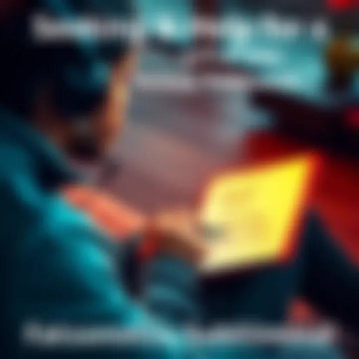 A person sitting with headphones, looking at a notepad with fitness goals like toned belly and slim arms written on it, symbolizing a journey towards fat loss and self-improvement.