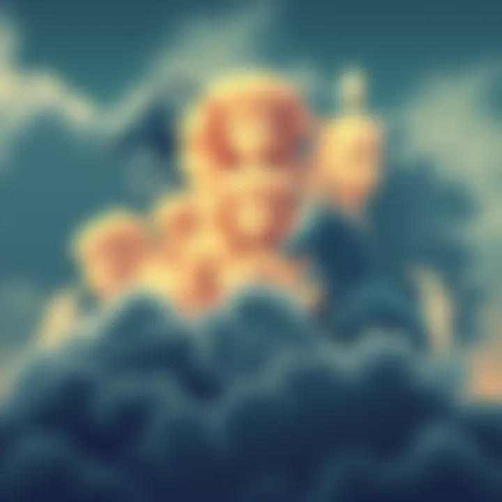 Illustration showing various zodiac signs with a cloudy background, symbolizing negativity and complaints.