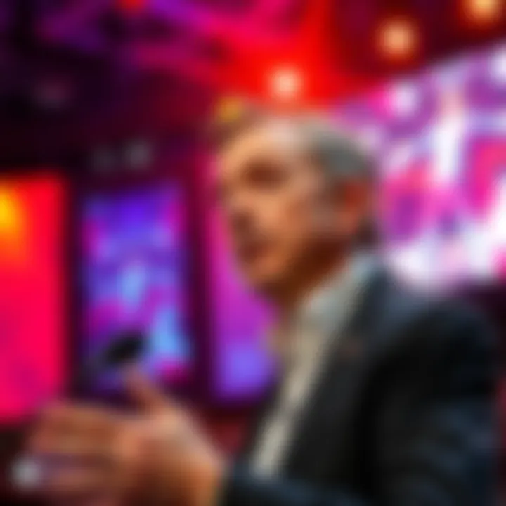 Peter Thiel warns about the Antichrist's potential impact on technology during a public speech