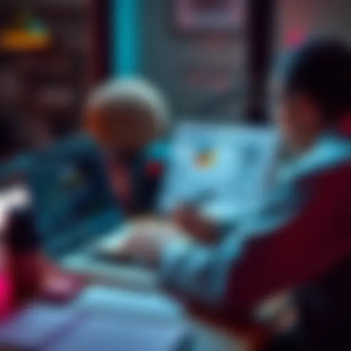 PhD and Job Interview Insights A person looking at job postings and PhD programs on a laptop, surrounded by notes and documents.