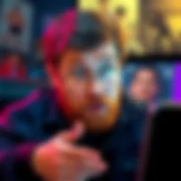 Phil providing humorous commentary on the Bigfoot Tapes video with a puzzled expression