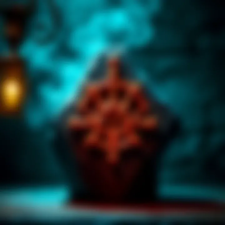 An illustration of the Philosopher's Stone sigil featuring geometric shapes and symbols, representing its historical significance and origins.