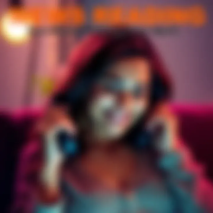 Phone Reading with Bea A woman on the phone with a calming smile, symbolizing a three-minute psychic reading by a Vedic Astrologer and Medium.