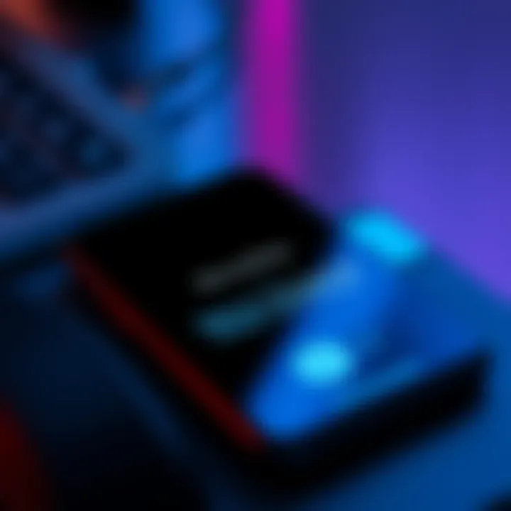 A smartphone screen displaying a recording notification during a call, highlighting the confusion among users.