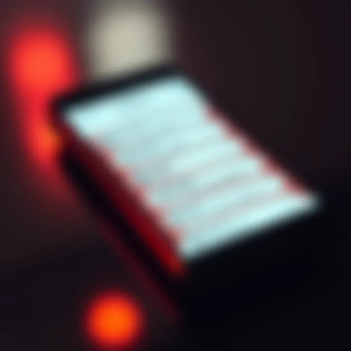 A smartphone displaying multiple unsolicited text messages, highlighting the issue of spam texts.