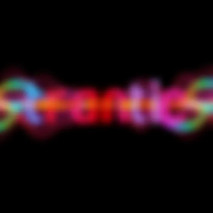 A visual representation of the connection between phonetics and transgender identities, showing the words 'trans' and 'trance' in bold letters with colorful sound waves emanating from them.