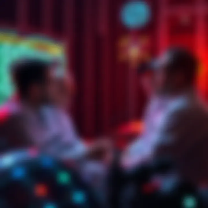 A group of physicists engaged in a serious discussion about the simulation hypothesis and the universe's structure