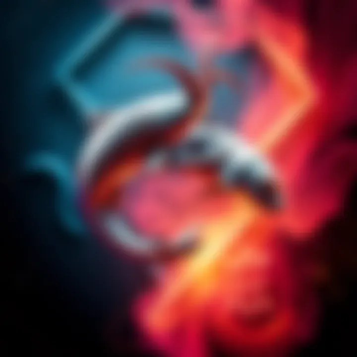 A visual representation of Pisces and Capricorn zodiac symbols intertwined, showcasing the themes of love and compatibility in relationships.