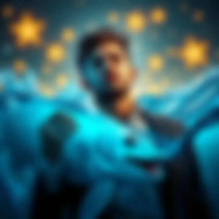 Inspirational Traits of Pisces Men A charismatic Pisces man displaying creativity and confidence, surrounded by water and stars, representing his unique personality.