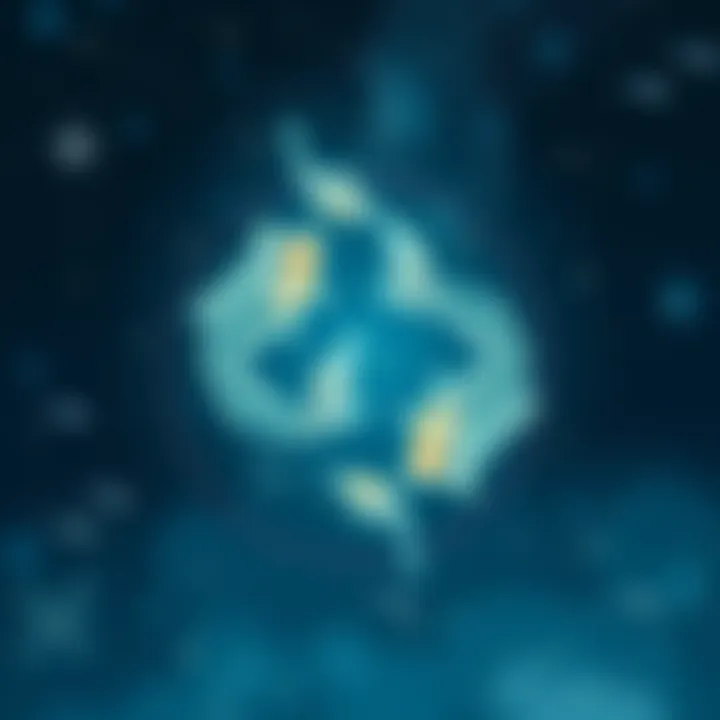 A serene illustration showing the Pisces constellation with fish swimming in a starry night sky, representing the unique traits of Pisces vibes in astrology.