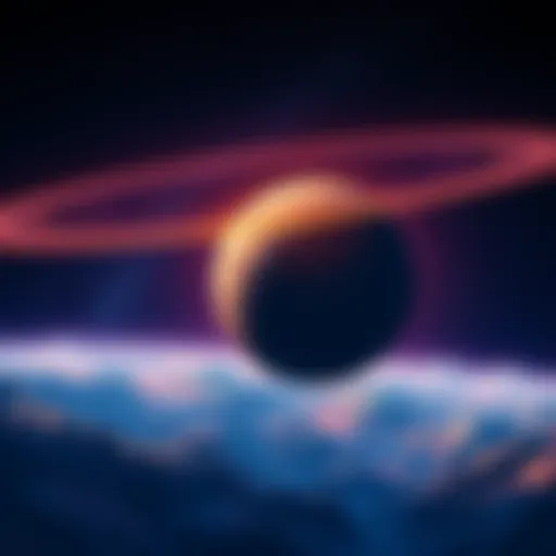 Planetary Alignment with Pluto An illustration showing Mercury and Venus aligned with Pluto in the night sky, symbolizing emotional and relational influences.