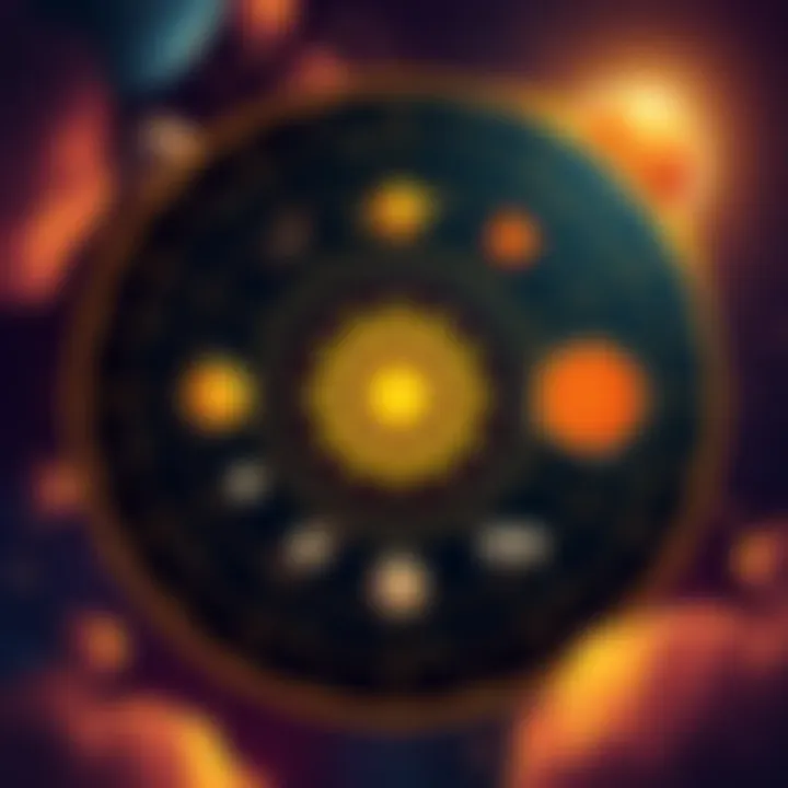 Planetary Alignments in the 8th House Illustration showing the celestial positions of Mercury, Saturn, Rahu in the 8th house, with Sun, Jupiter, Mars in the 9th house, and Ketu in the 2nd house.