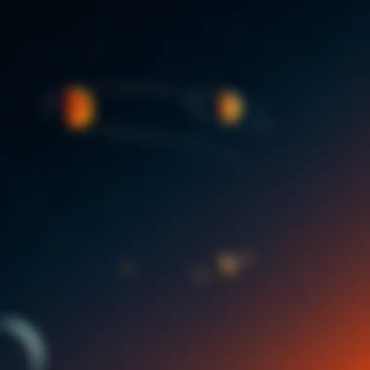 A visual representation of Mars, Venus, and Ketu aligned in the night sky, symbolizing the conjunction and its implications for marriage.
