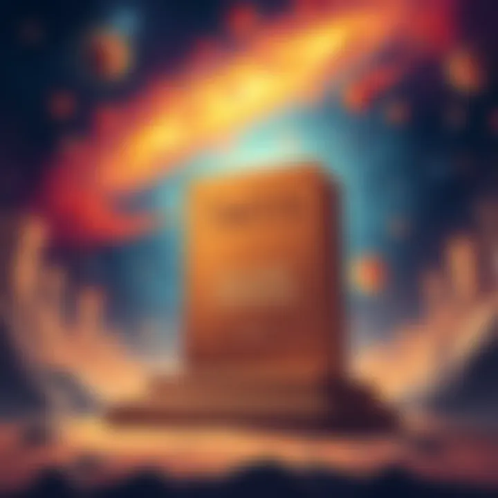 Cover illustration depicting the book Timaeus by Plato, with a background representing cosmic creation and the concept of 'the one'.