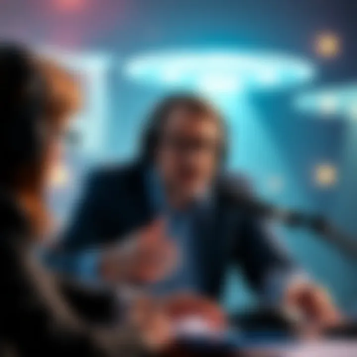 Podcast host discussing UFOs Podcast host J2 sharing secrets about UFOs that were missing from 'Age Of Disclosure.'