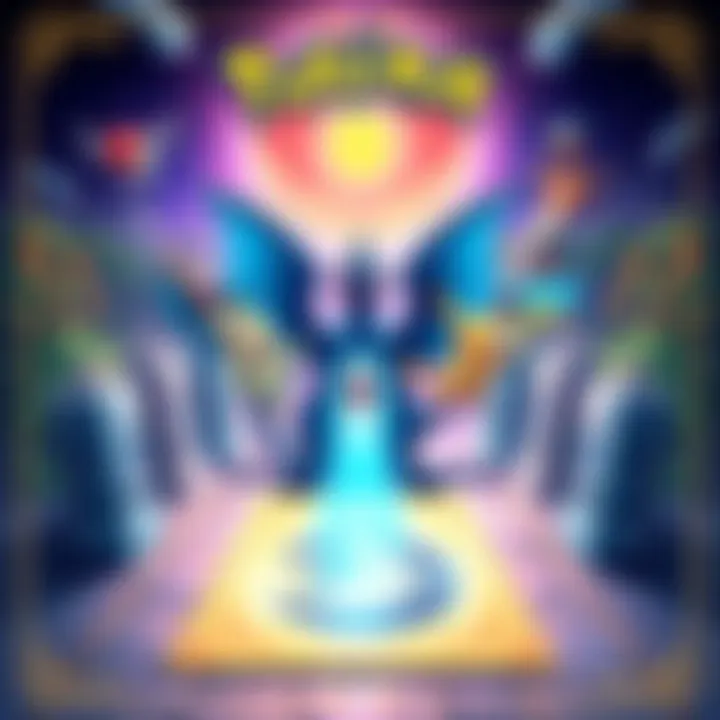 A full Pokémon themed tarot deck featuring all 78 cards with various Pokémon illustrations