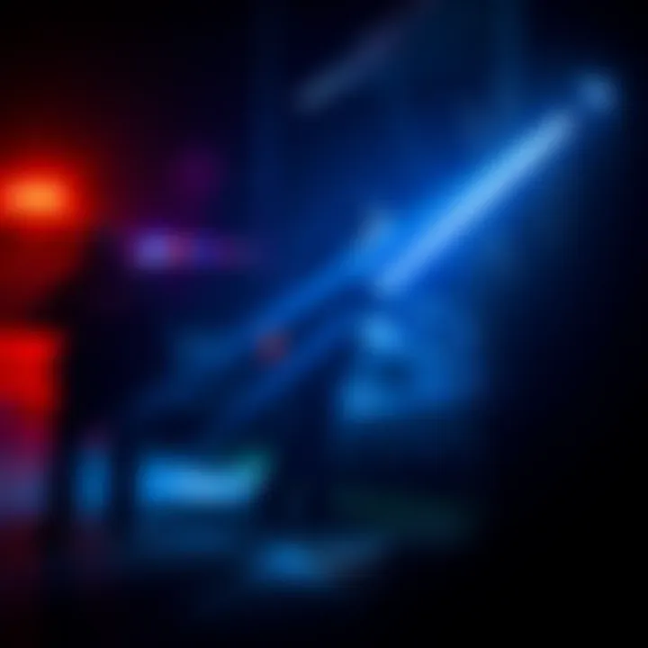 Police Searching for Nancy Guthrie Law enforcement officers actively searching an area for Nancy Guthrie with flashlights in the dark