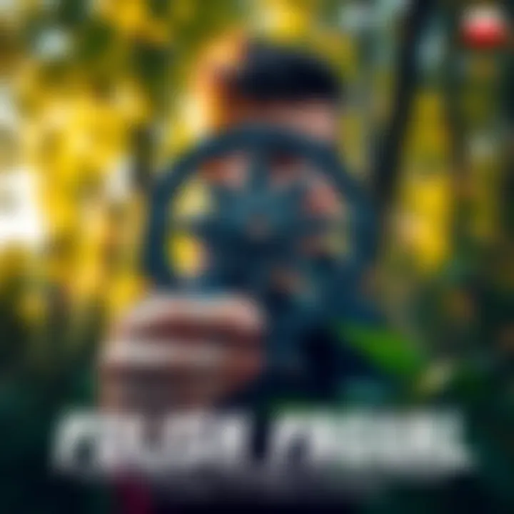 Polish Pagan Ritual A person holding a traditional Polish pagan symbol surrounded by nature, reflecting on spirituality and identity.