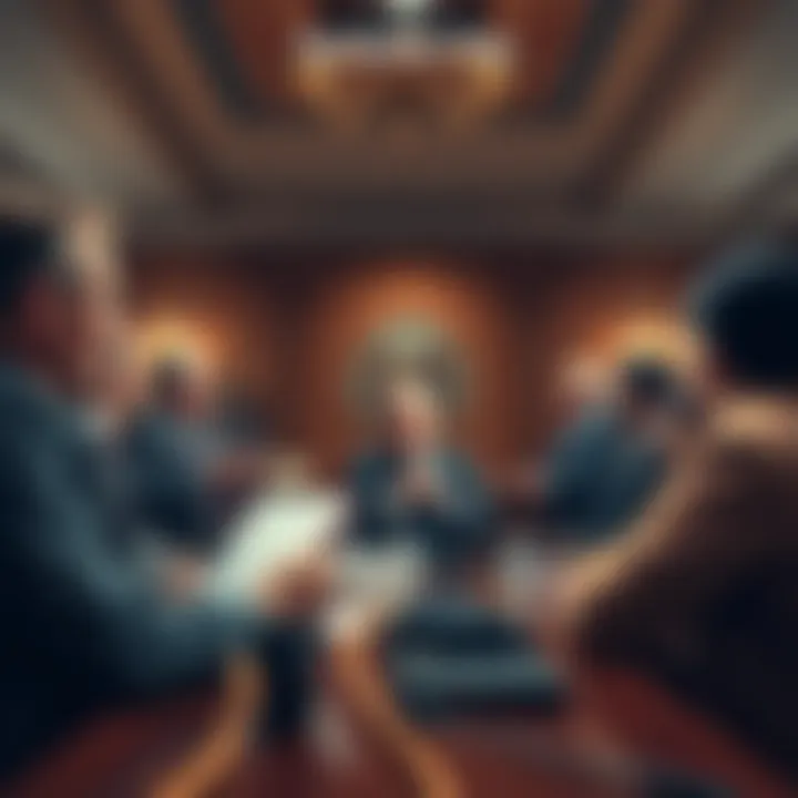 A group of diverse politicians discussing the implications of the Epstein files in a conference room, highlighting Massie's importance.