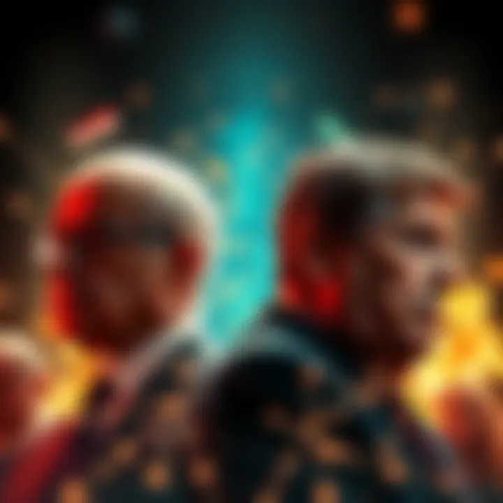 A visual representation of the complex ties between political figures and global conflicts, highlighting the Iran war and recent events.