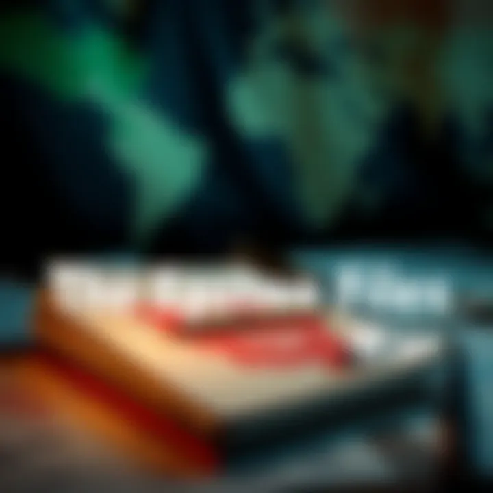 A stack of political documents alongside maps of Iran, symbolizing political tensions and war