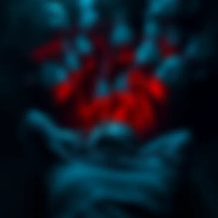 Political Figure Dream A person dreaming of a dramatic scene involving a political figure facing a beheading, set in a dark, surreal atmosphere