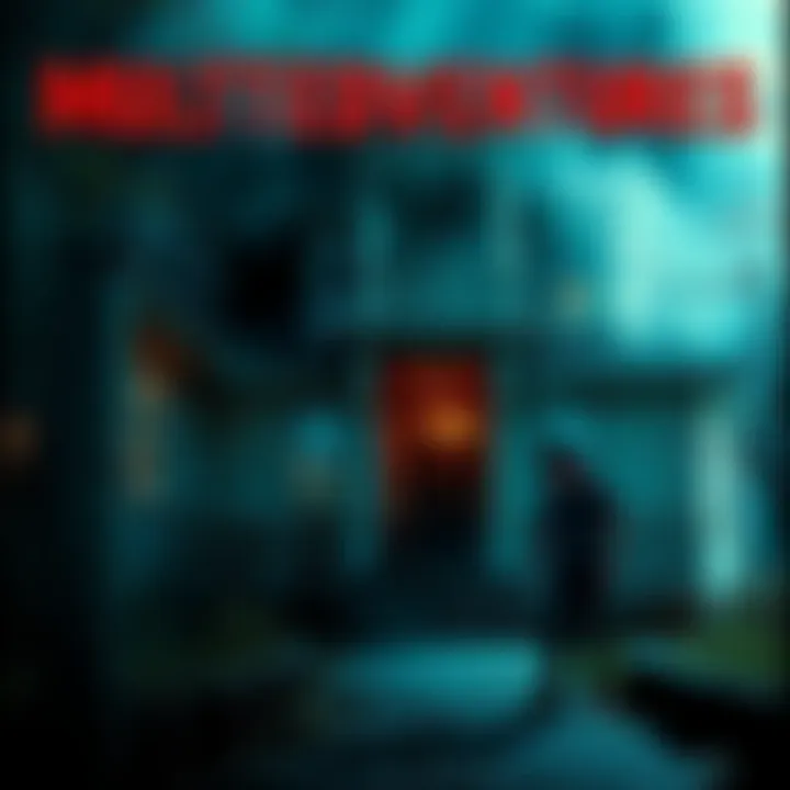 A haunting scene depicting the eerie atmosphere of the Poltergeist House investigated in Ghost Adventures.