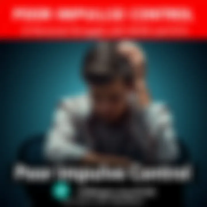 Individual sitting with hands on their head, looking troubled, representing struggles with ADHD and OCD