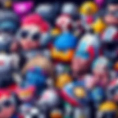 A collage of iconic pop culture items and characters that people remember differently, with question marks around them