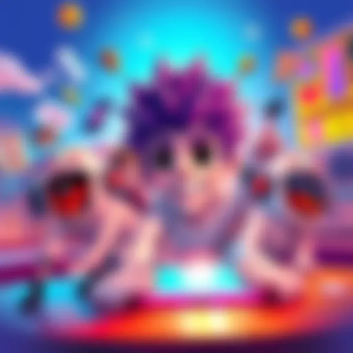 A vibrant illustration showing bad memes being replaced by good, positive memes, symbolizing a shift in online culture.