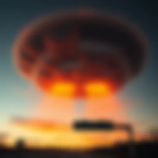 Locals capture photos of a potential organic unidentified aerial phenomenon in the sky above Highway 65 South near Birmingham, AL.