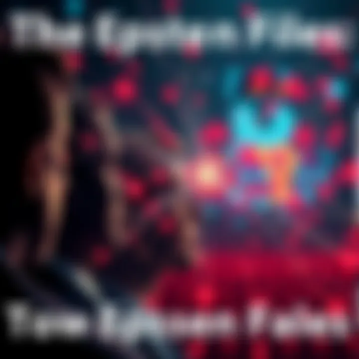 A visual representation of power structures in society, showing connections like a web among different people and institutions.