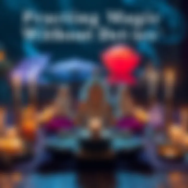 Exploring Magic Without Deity Involvement: Is It Possible? : MysteryLores