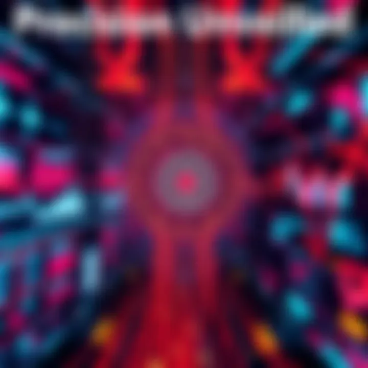 An intricate depiction of technological precision in various fields, showcasing a digital interface with data streams and graphs symbolizing accuracy.