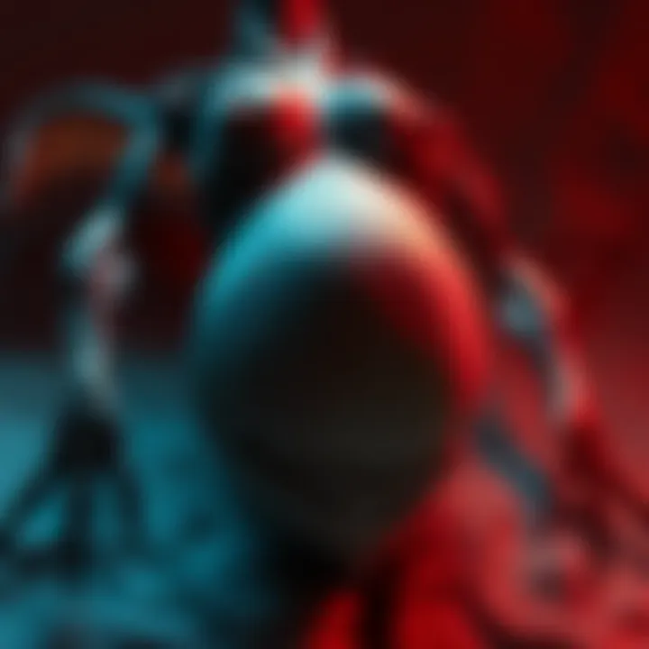 A detailed view of a pregnant tridactyl corpse showing unusual implants visible on its body.