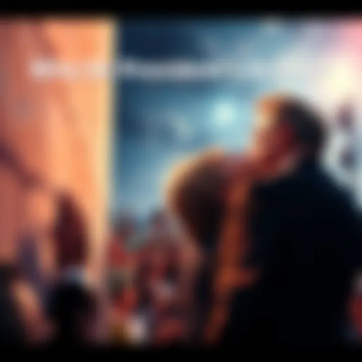 A political leader leans forward to kiss a symbolic wall with a crowd watching