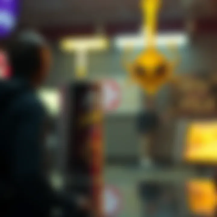 A scene from the Pringle's commercial featuring unusual symbols and imagery connected to conspiracy theories, with hints of Sabrina Carpenter and Epstein files.