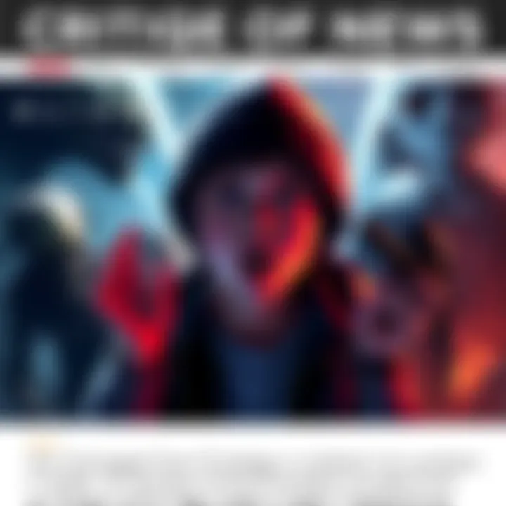 A fan expressing outrage over Prodigy's portrayal of children in synthetic bodies, surrounded by images of classic alien elements from the franchise.